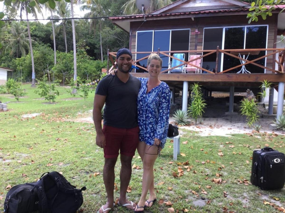 Wild Pasir Panjang Hotel Pulau Tuba Bagian luar foto